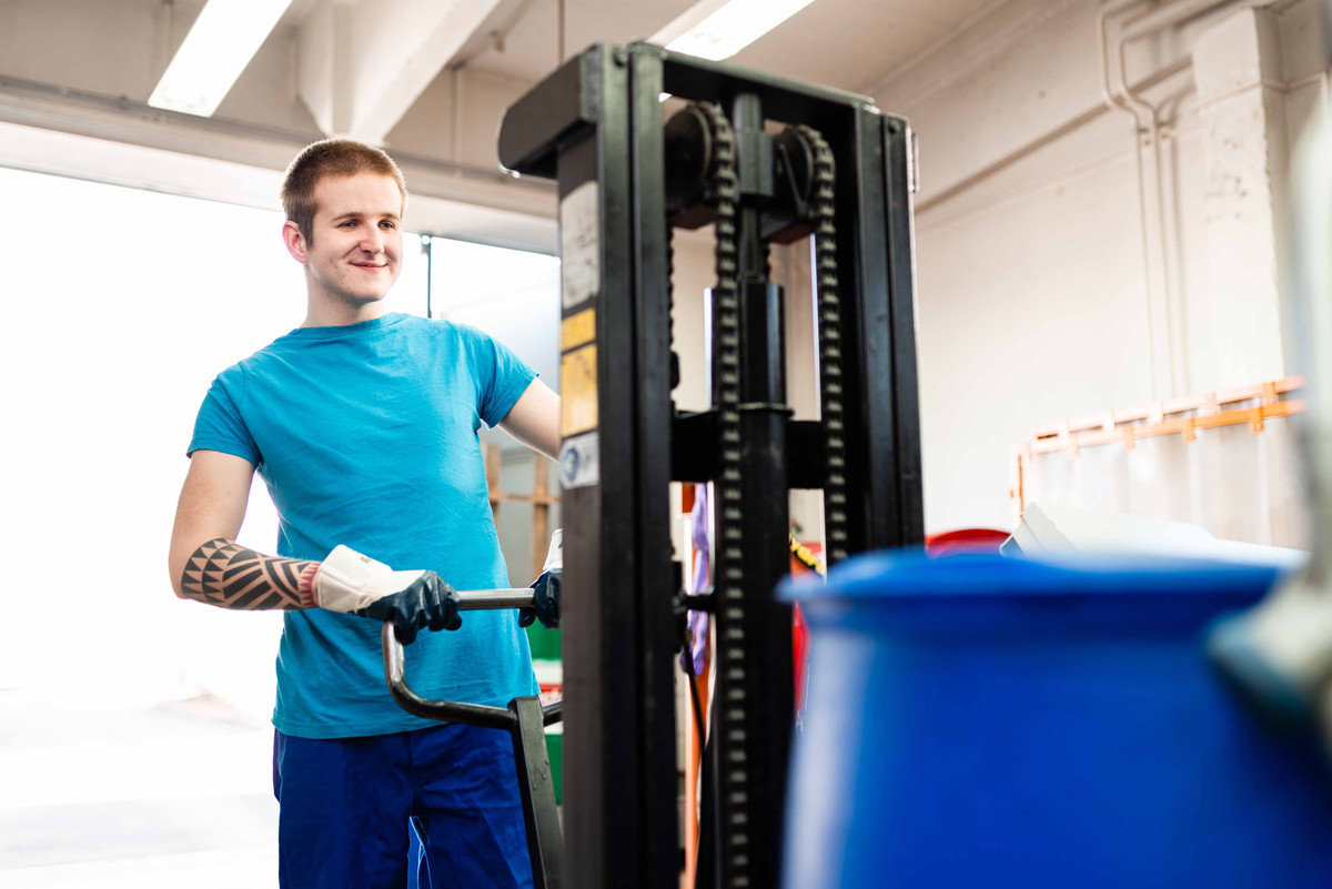 Neuer Ausbildungsberuf im SRH Berufsbildungswerk Cottbus am neuen Standort
