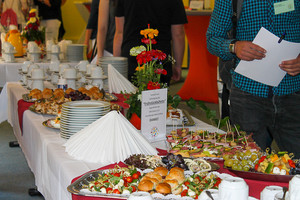 Frühstücksbuffet