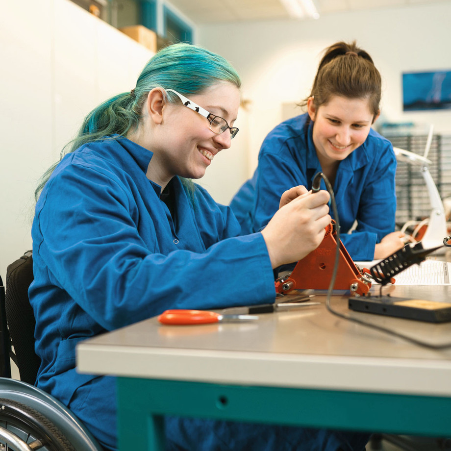 Ausbildung für die Berufliche Rehabilitation